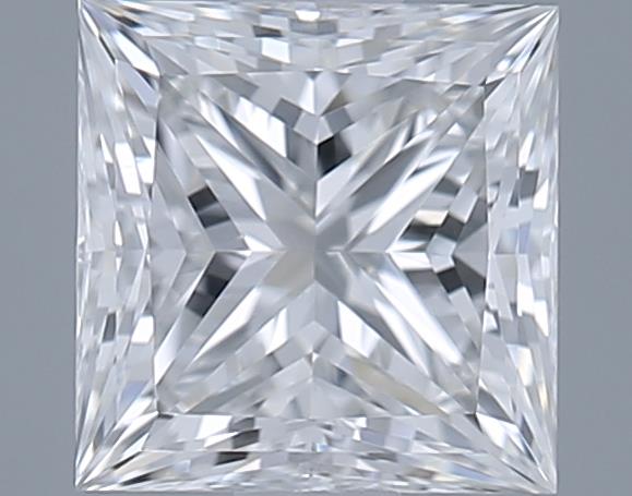 0.7ct Princess G VVS1 Natural Diamond