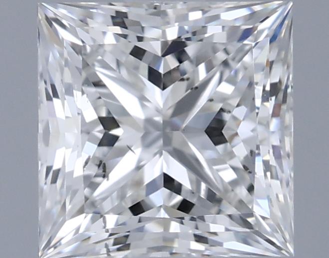 1.03ct Princess F SI2 Natural Diamond