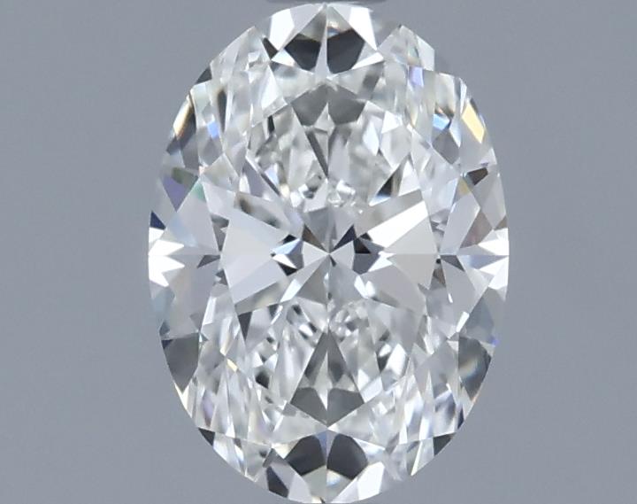 0.72ct Oval H VVS1 Natural Diamond