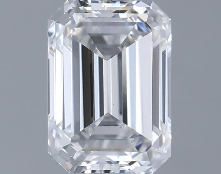 0.52ct Emerald E VS1 Natural Diamond