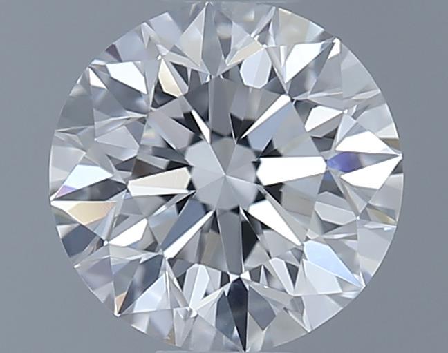 0.7ct Round D VS2 Natural Diamond