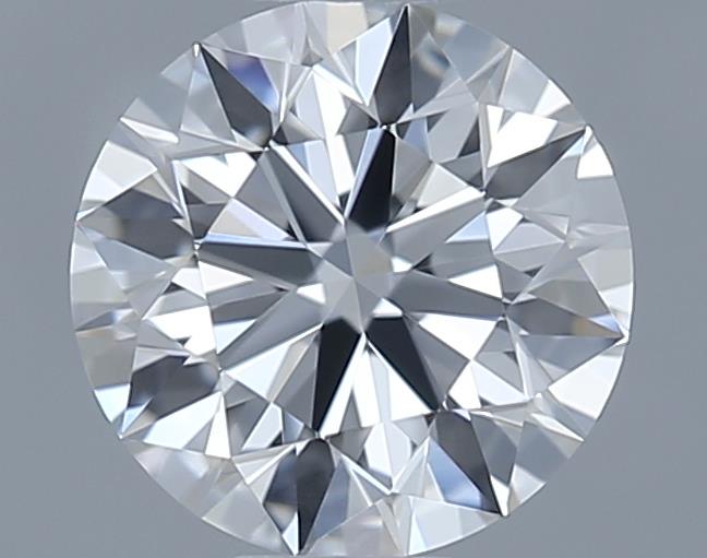 0.52ct Round F VVS1 Natural Diamond