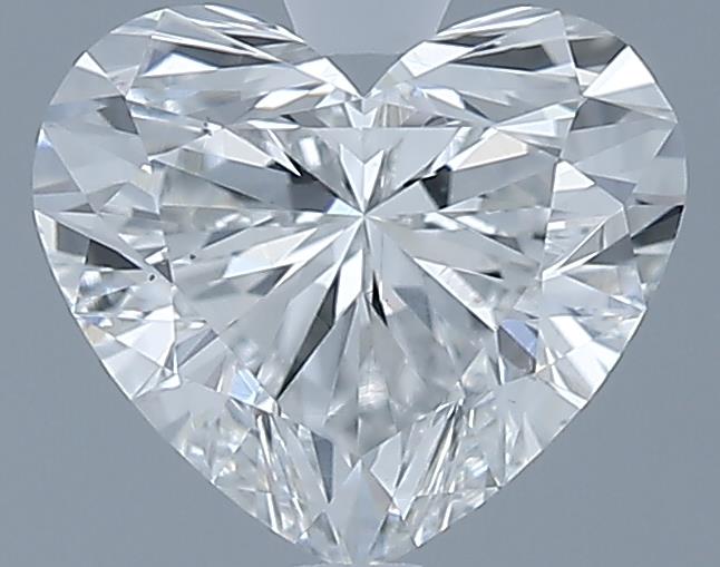 0.71ct Heart G VS2 Natural Diamond