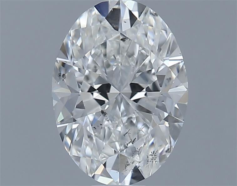 0.7ct Oval G SI2 Natural Diamond