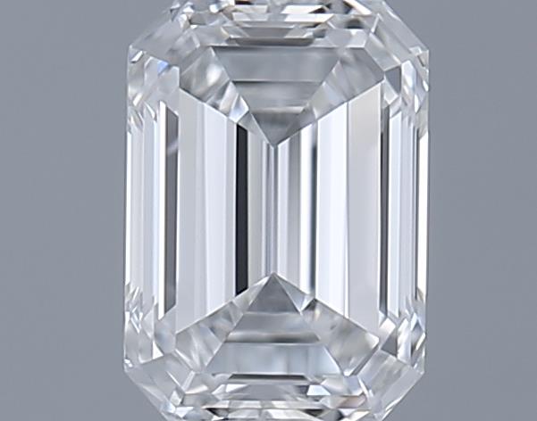 0.5ct Emerald F VVS2 Natural Diamond