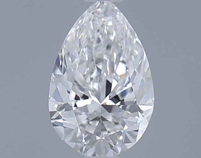 0.7ct Pear D VS1 Natural Diamond