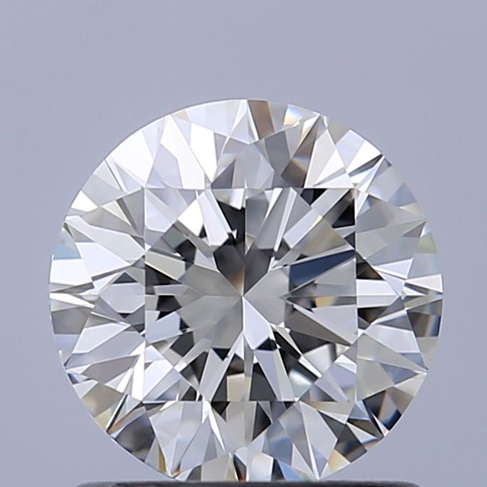0.9ct Round F VVS1 Natural Diamond