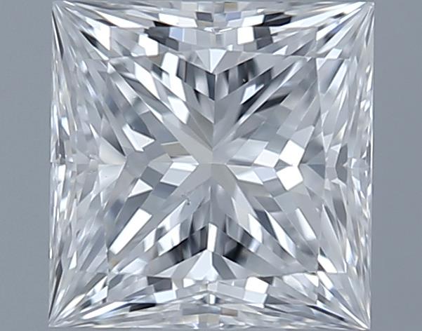 0.57ct Princess E VS2 Natural Diamond