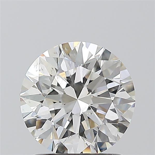 1.3ct Round H SI2 Natural Diamond