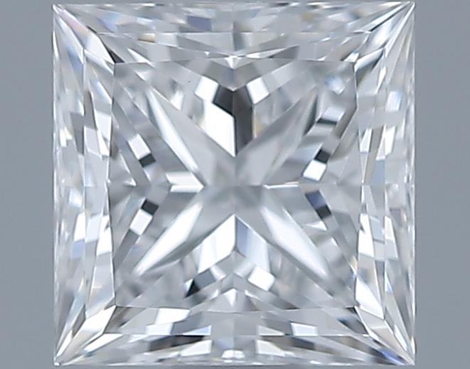 0.61ct Princess D VS1 Natural Diamond