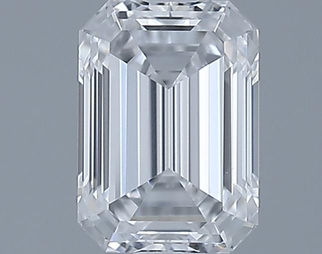 0.51ct Emerald D VS1 Natural Diamond