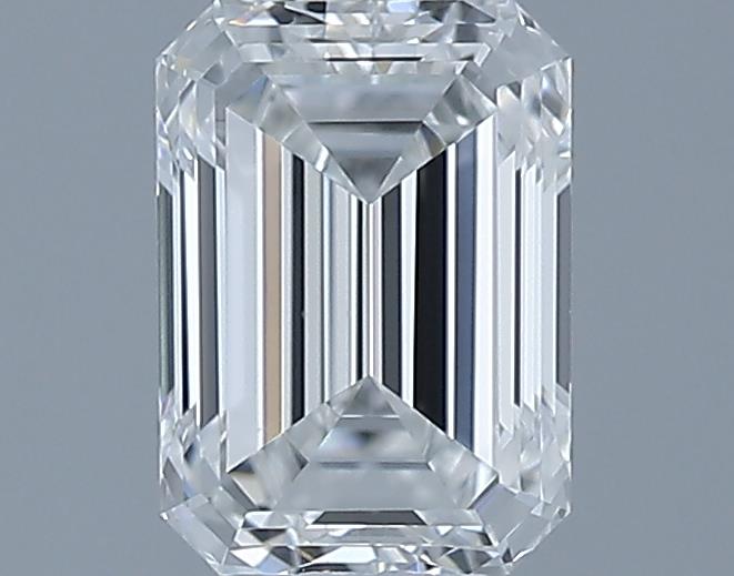 0.53ct Emerald F VVS2 Natural Diamond