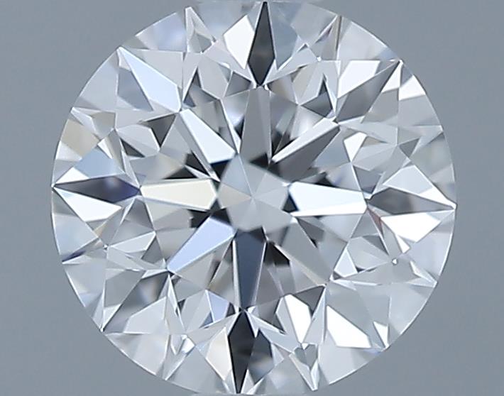0.6ct Round D VVS1 Natural Diamond