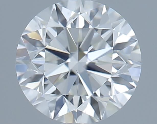 0.7ct Round H VS2 Natural Diamond
