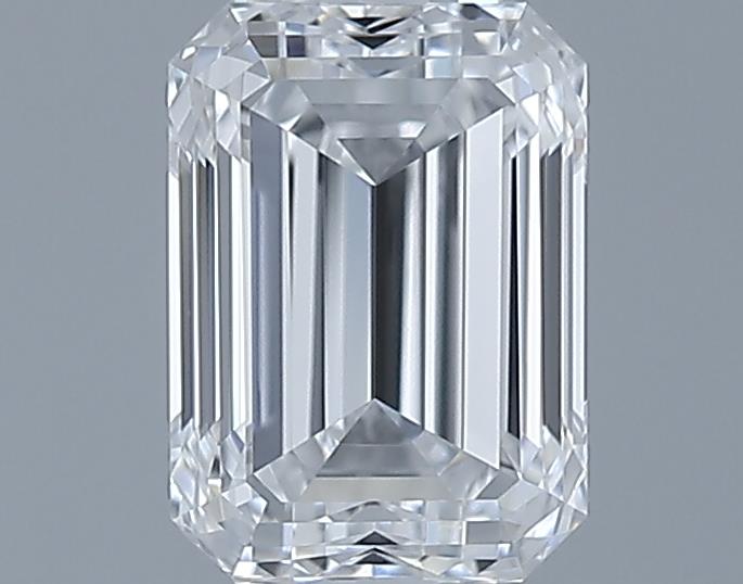 1.01ct Emerald E VVS2 Natural Diamond