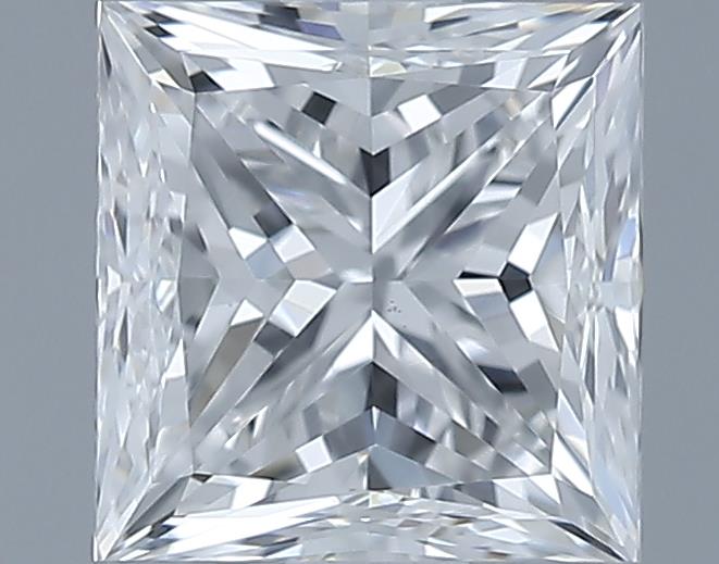 1ct Princess F VS1 Natural Diamond