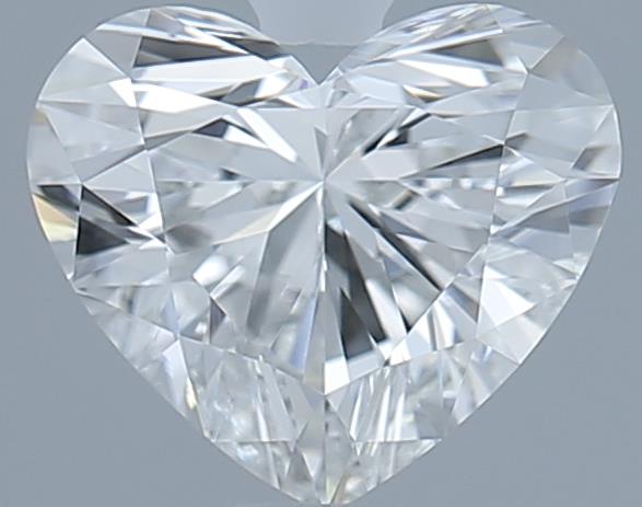 0.7ct Heart G VS1 Natural Diamond