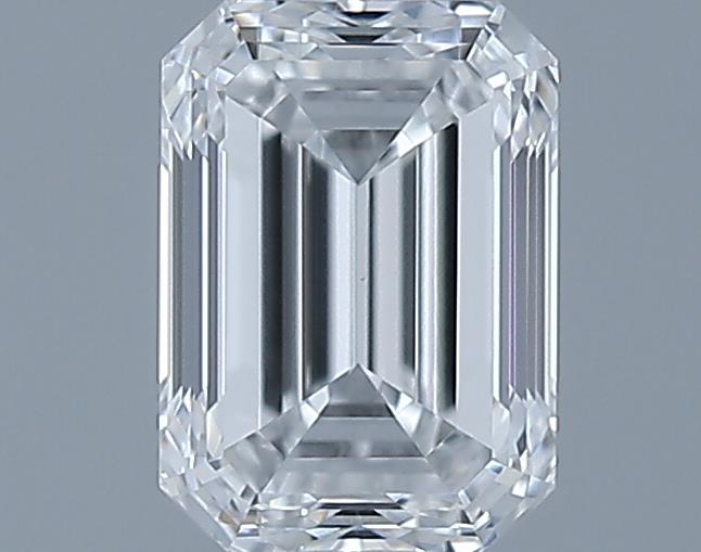 0.73ct Emerald E VVS2 Natural Diamond