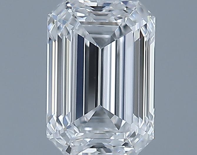 0.8ct Emerald E VS1 Natural Diamond