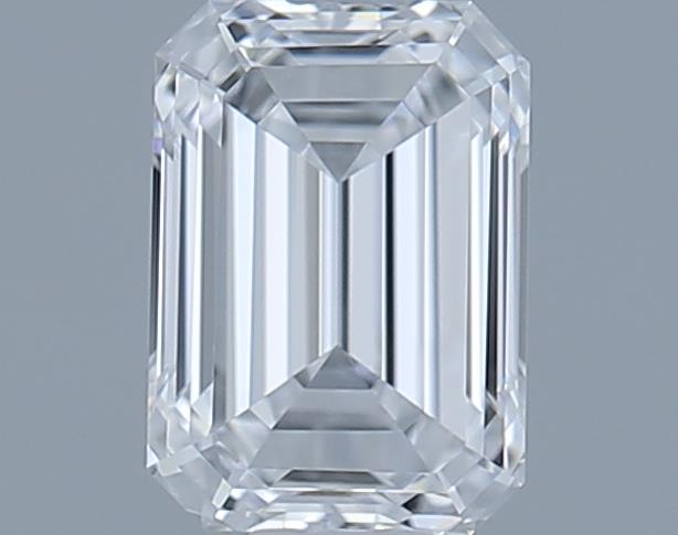 0.5ct Emerald D VVS1 Natural Diamond
