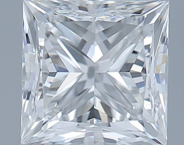 0.7ct Princess F VS1 Natural Diamond