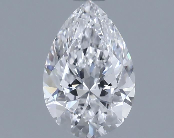 0.71ct Pear D VS2 Natural Diamond