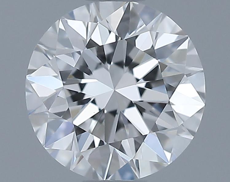 0.7ct Round D VVS2 Natural Diamond