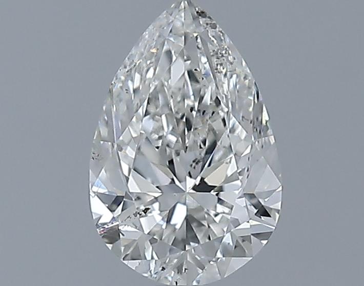 0.9ct Pear I SI2 Natural Diamond