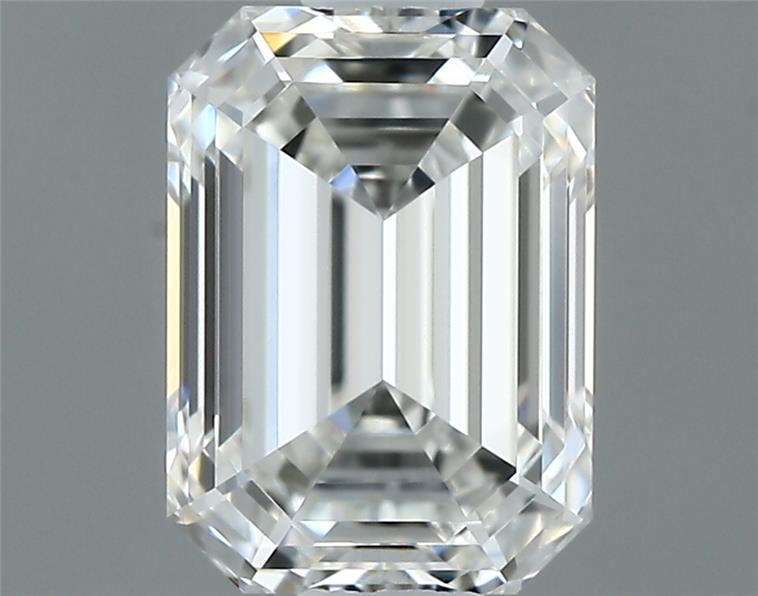 0.72ct Emerald G VVS1 Natural Diamond