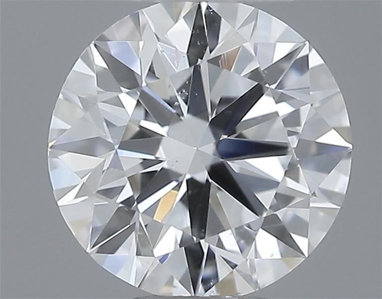 0.55ct Round D SI1 Natural Diamond