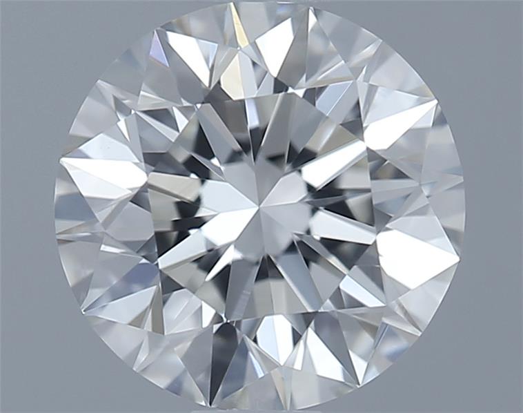 1ct Round H VS2 Natural Diamond