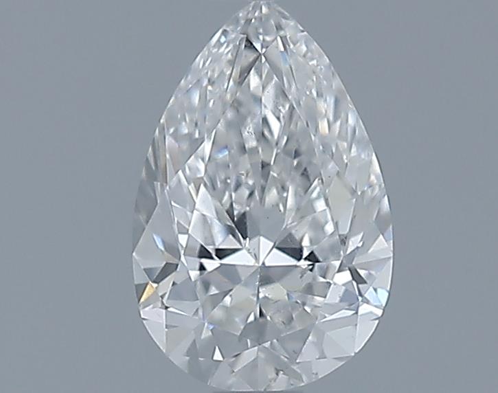 0.7ct Pear F SI2 Natural Diamond