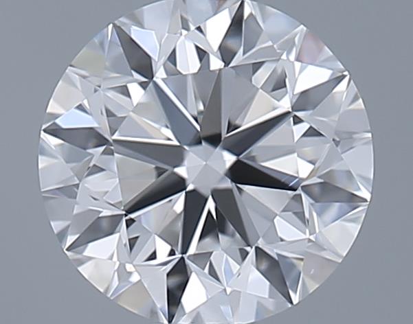 0.71ct Round E IF Natural Diamond