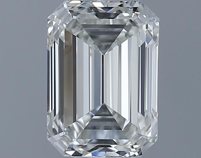 1.01ct Emerald J VVS2 Natural Diamond