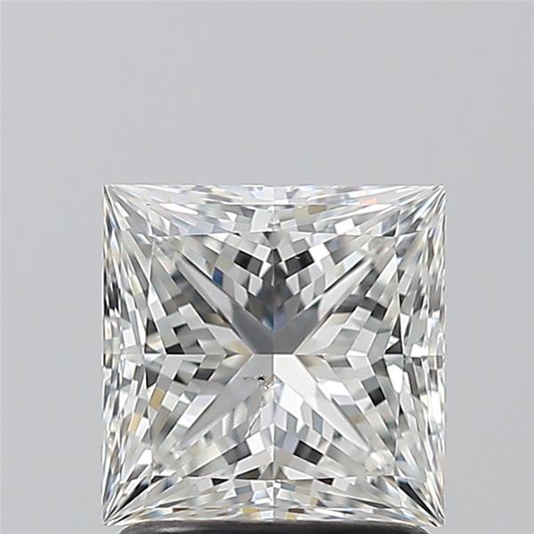1.5ct Princess H SI1 Natural Diamond