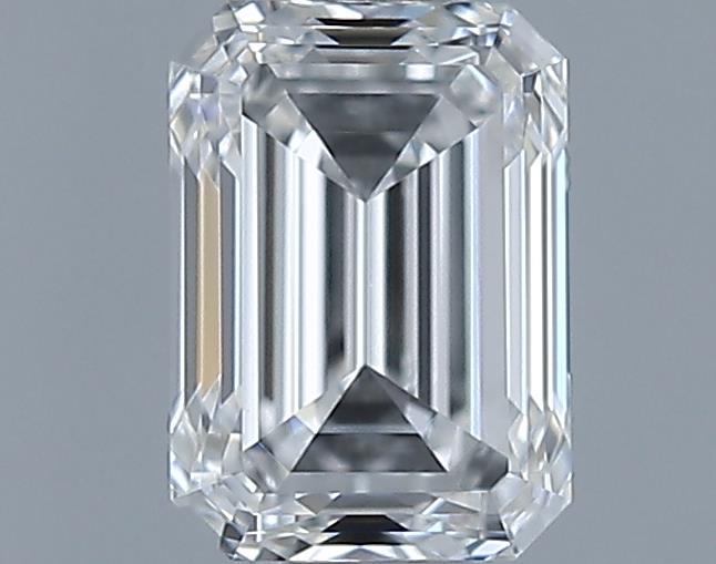 0.71ct Emerald F VVS1 Natural Diamond
