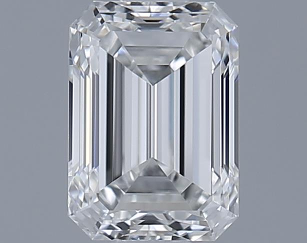 0.8ct Emerald F VVS2 Natural Diamond