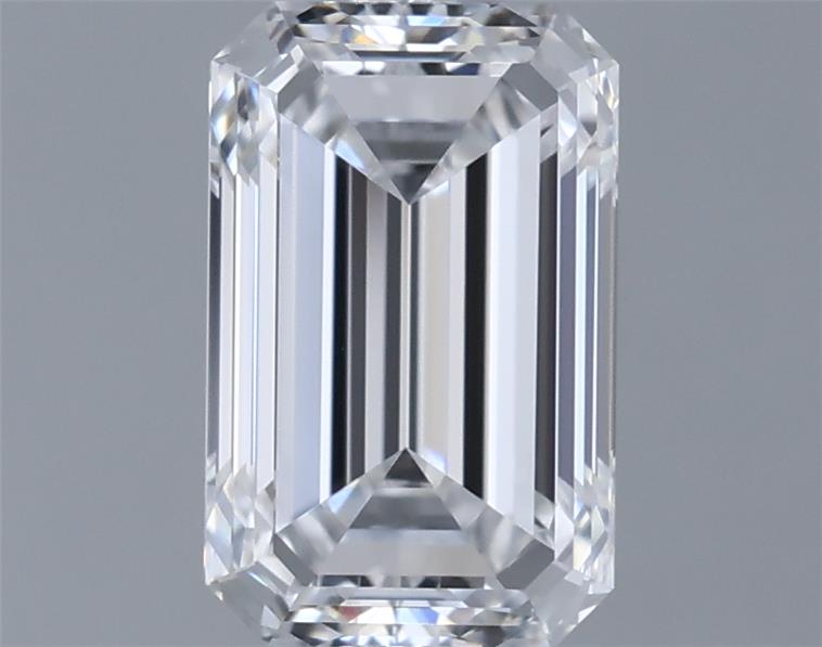 0.71ct Emerald E VVS1 Natural Diamond