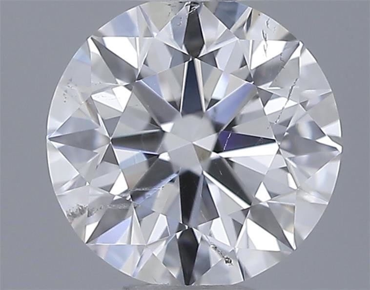 0.67ct Round D SI2 Natural Diamond