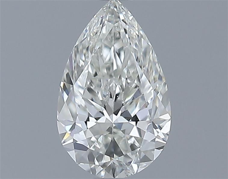 0.72ct Pear I VS1 Natural Diamond