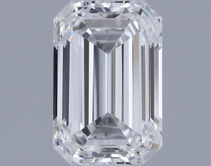 0.57ct Emerald D VVS1 Natural Diamond