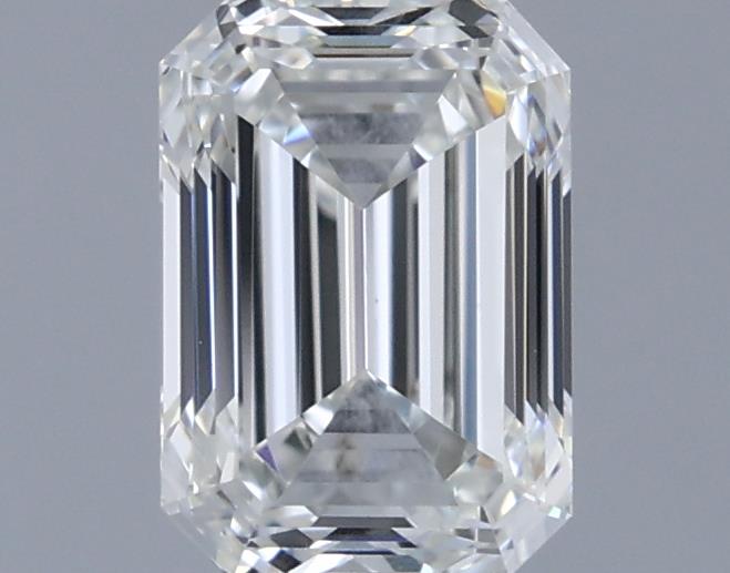0.61ct Emerald H VS1 Natural Diamond
