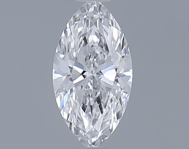 0.53ct Marquise D VVS1 Natural Diamond