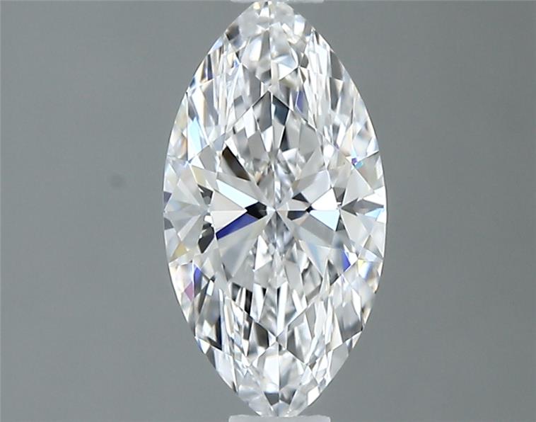 0.5ct Marquise D VVS1 Natural Diamond