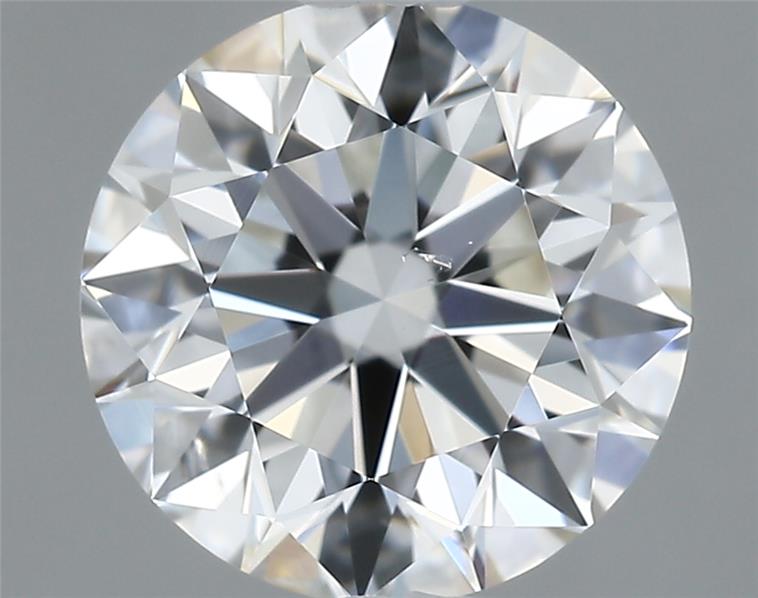 0.8ct Round F SI1 Natural Diamond
