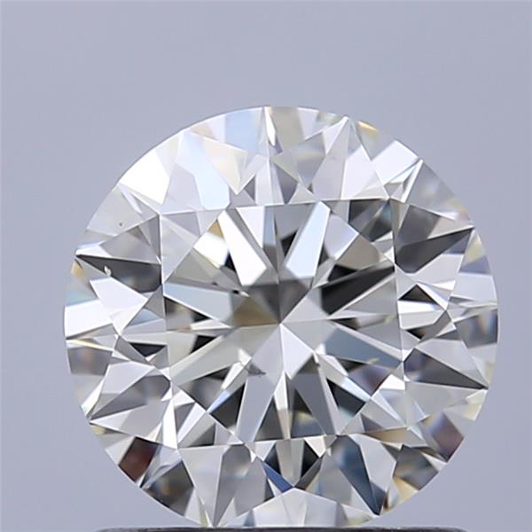 0.9ct Round J VS2 Natural Diamond
