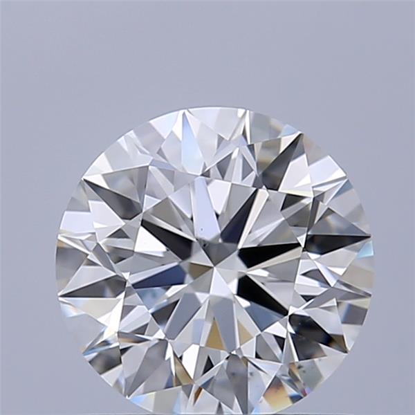 0.76ct Round F VS2 Natural Diamond