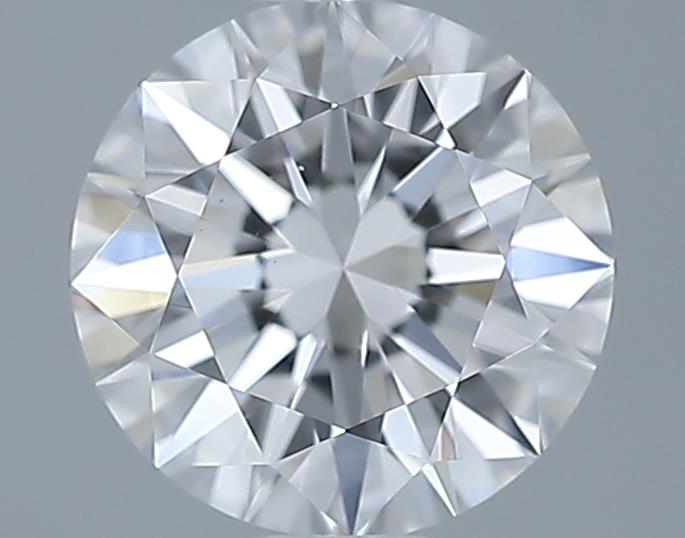 0.7ct Round D VS2 Natural Diamond