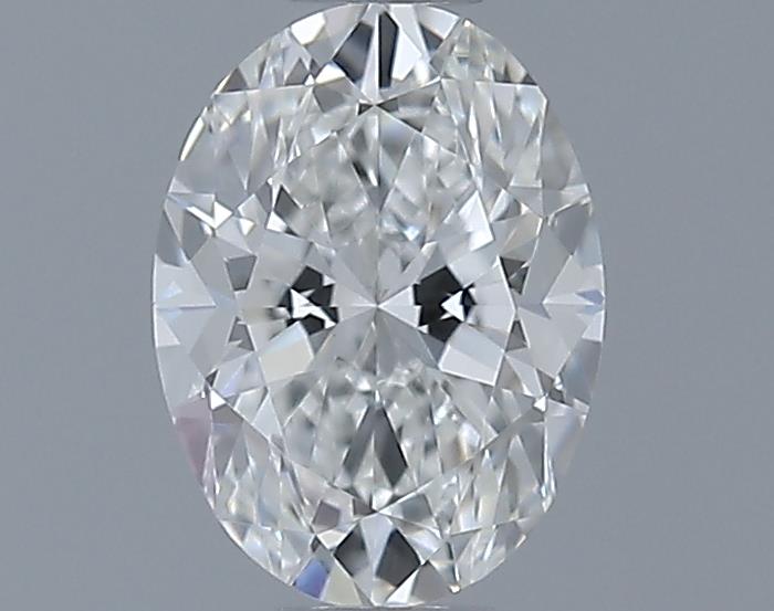 0.5ct Oval F VVS2 Natural Diamond