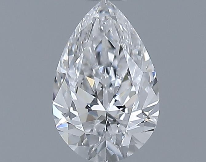0.5ct Pear D VS1 Natural Diamond